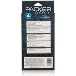 Realistiškas varpos muliažas Packing Penis 12.75 Cm rudos spalvos