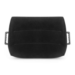 Opblaasbaar kussen The Handlebar - Zwart