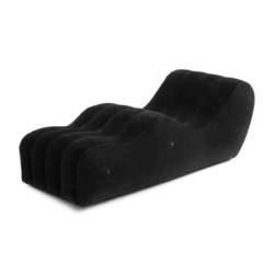 Banco Hinchable The Lounger - Negro