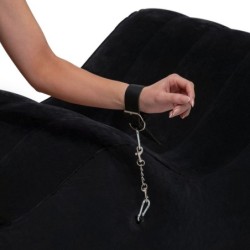 Banco Hinchable The Lounger - Negro