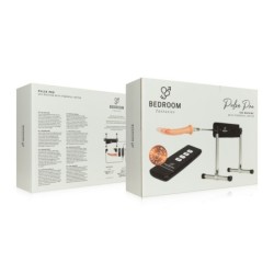 Sexmaschine mit Dildo und Fernbedienung