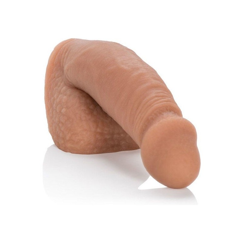 Packing Penis Pene Realistico 14.5 Cm Marrone