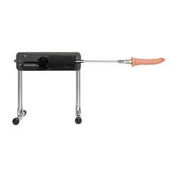 Sexmaschine mit Dildo und Fernbedienung