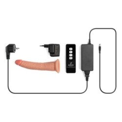 Sexmaschine mit Dildo und Fernbedienung