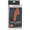 Packing Penis Realistyczny Penis 14.5 Cm Brązowy
