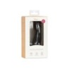 Dildo mit Hoden 12 cm - Schwarz