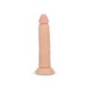 Dildo brez testisov 17,5 cm - bež