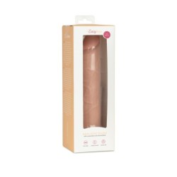 Dildo ohne Hoden 17,5 cm - beige