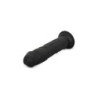 Gode sans testicules 17,5 cm - noir