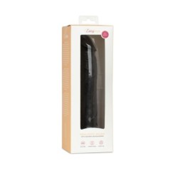 Dildo ohne Hoden 17,5 cm - schwarz
