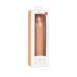 Dildo ohne Hoden 22,5 cm - beige