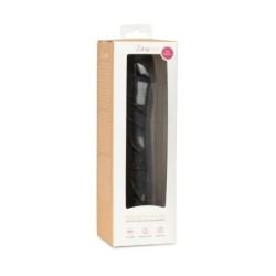 Dildo sense testicles 22.5 cm - negre