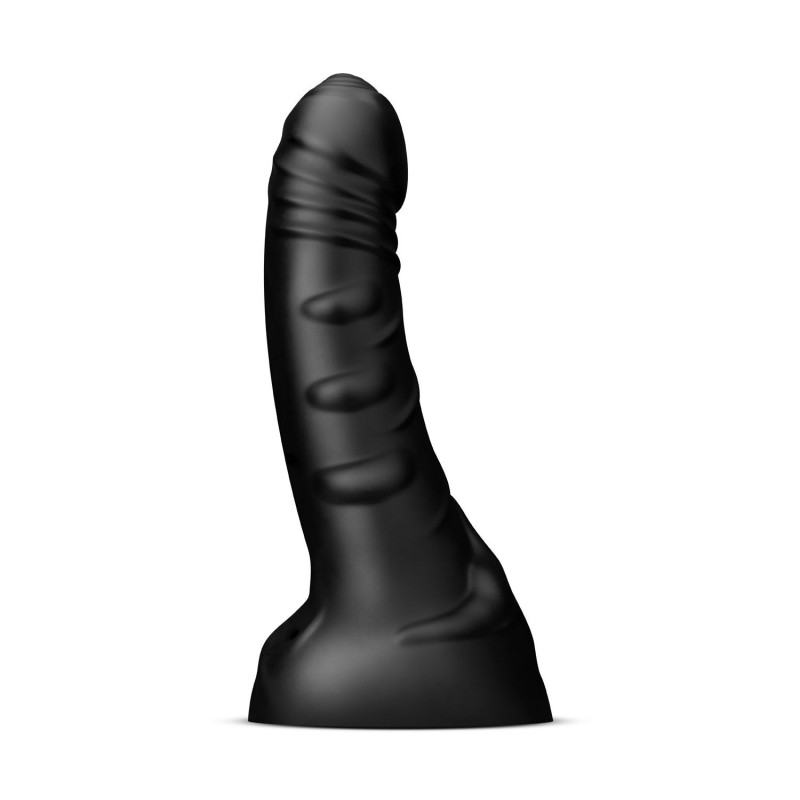 Analinis Dildo Lenktas Black Hawk Analinis Dildo Lenktas Black Hawk