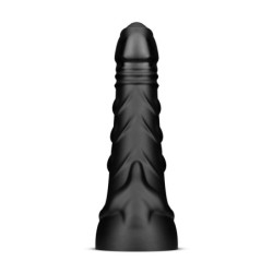 Anal Dildo Gebogen Black Hawk