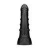 Anal Curvo Dildo Black Hawk