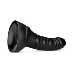 Anal Curved Dildo Black Hawk