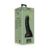 Anal Dildo Gebogen Black Hawk
