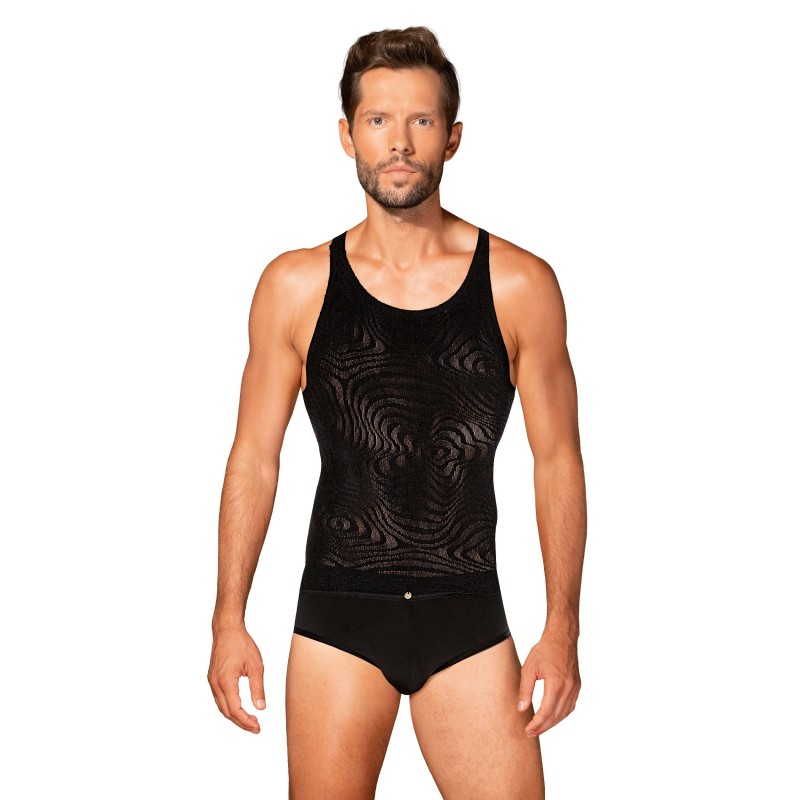 Samarreta de Tirants T103 - Negre S/M/L