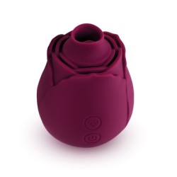 Skins Rose Buddies - Rožinis Vibratorius Flutterz - Burgundijos