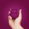 Skins Rose Buddies - El Vibrador Rosa Flutterz - Borgoña
