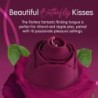 Skins Rose Buddies - Roosa Flutterz vibraator - Burgundia
