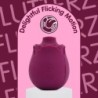 Skins Rose Buddies - The Pink Flutterz Vibrator - Bourgogne