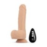 Mason Dildo Vibrador, Calefactable y con Movimientos de Empuje