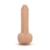 Mason Dildo Vibrateur, Chauffant et avec Mouvements de Poussée