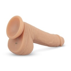 Mason Dildo Vibrator, Opvarmelig og med Stødbevægelser