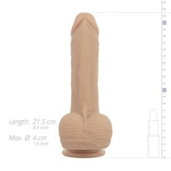 Mason Dildo Vibrador, Calefactable y con Movimientos de Empuje