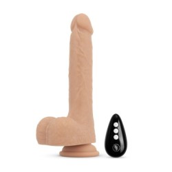 Bryce Dildo Penetrujący, Wibrator i Podgrzewacz