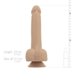Bryce Dildo Pénétrant, Vibromasseur et Chauffant