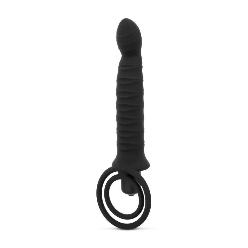 Dildo vibrante con anello per il pene