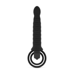 Vibrirajući dildo s prstenom za penis