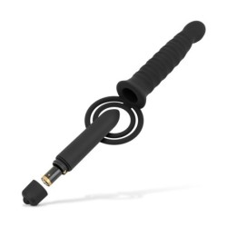 Dildo vibrador amb anell per al penis