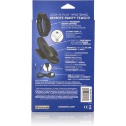 Panty Teaser Kroglica z Zapestnico za Nadzor
