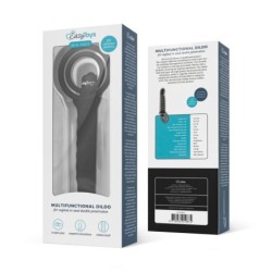 Dildo vibrator cu inel pentru penis