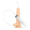 Dildo ejaculador com seringa