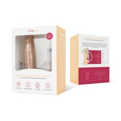 Dildo ejaculador com seringa