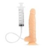 Dildo ejaculador com seringa