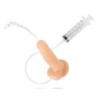 Dildo ejaculador com seringa