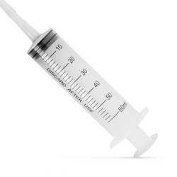 Dildo za ejakulacijo s šprico