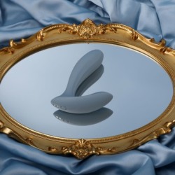 Svakom - Erica Tragbarer Vibrator Pastellblau