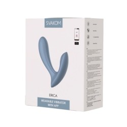 Svakom - Erica Tragbarer Vibrator Pastellblau