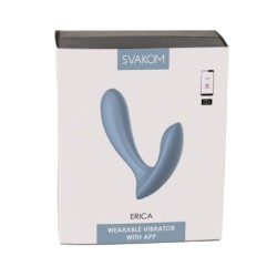 Svakom - Erica Portable Vibrator Pastel Blue