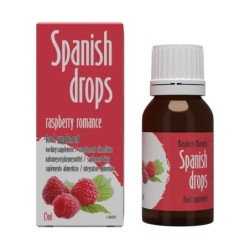 Spanyol Cseppek Málna Románc - 15ml