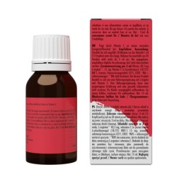 Gotas Españolas Romance de Frambuesa - 15ml