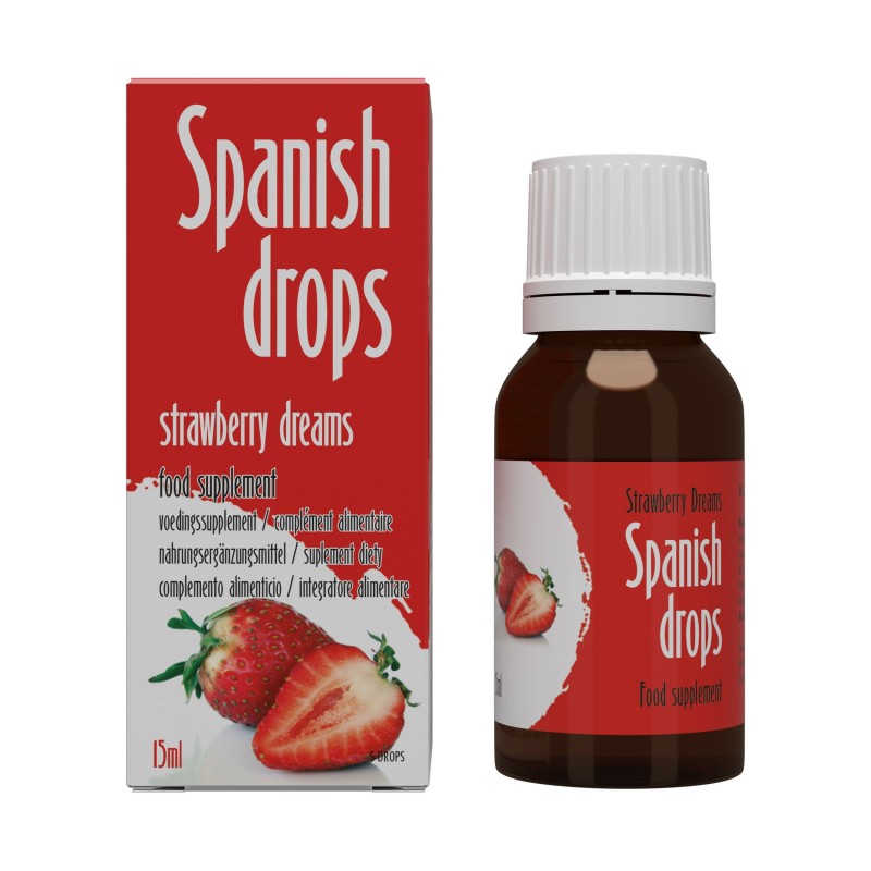 Gotes Espanyoles Somnis de Maduixa - 15ml