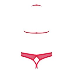 Tweedelige set 870-sec-3 - Rood S/M