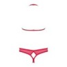 Tweedelige set 870-sec-3 - Rood S/M